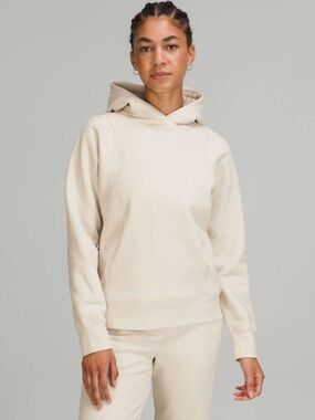 Lululemon Loungeful Hoodie kangaroo pocket ? White Opal off white cream 12